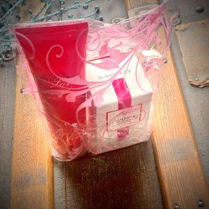 Thinking of Love Fragrant Lotion Gift Set, holiday gifting pre-wrapped